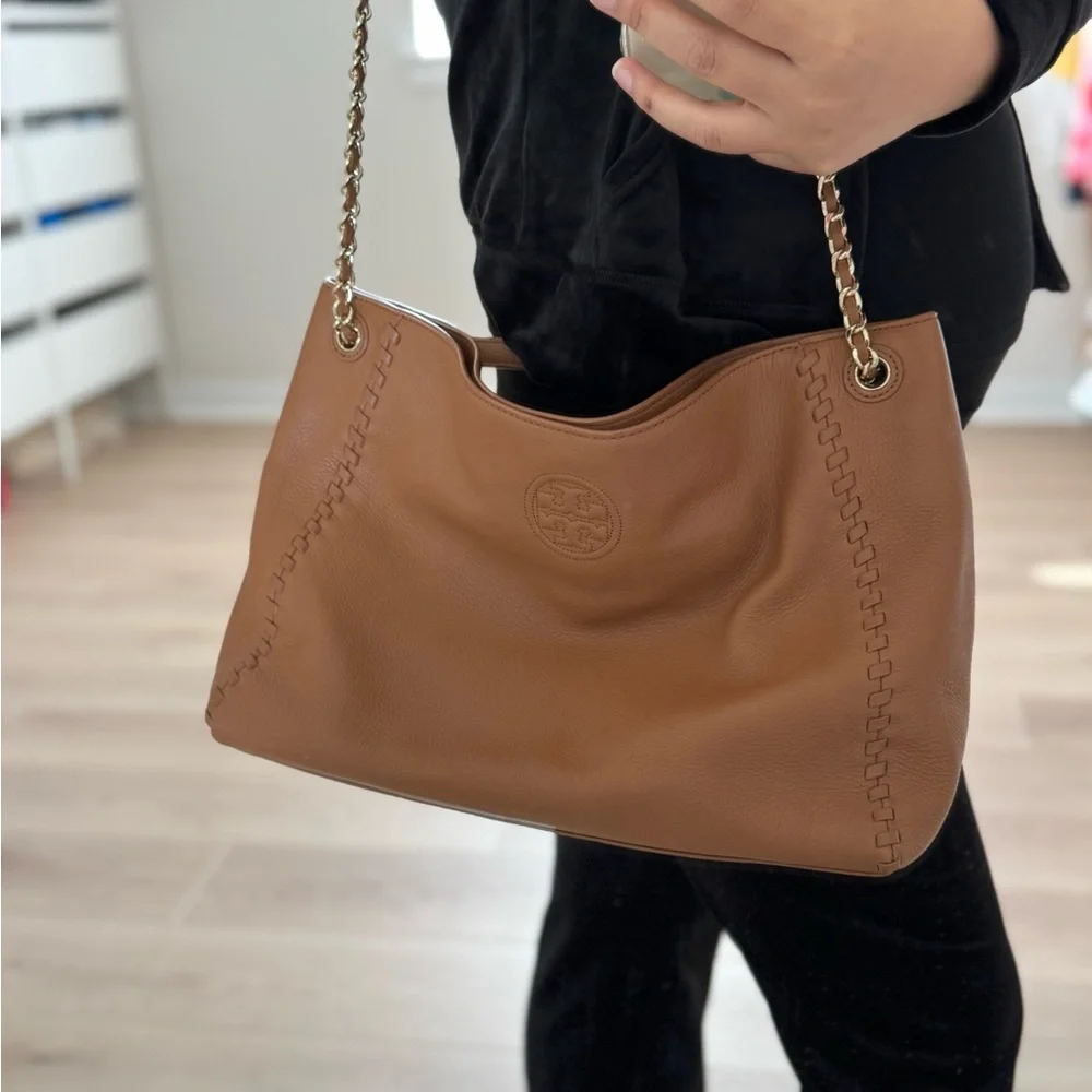 Tory Burch Marion East West Tote - Picture 11 of 11